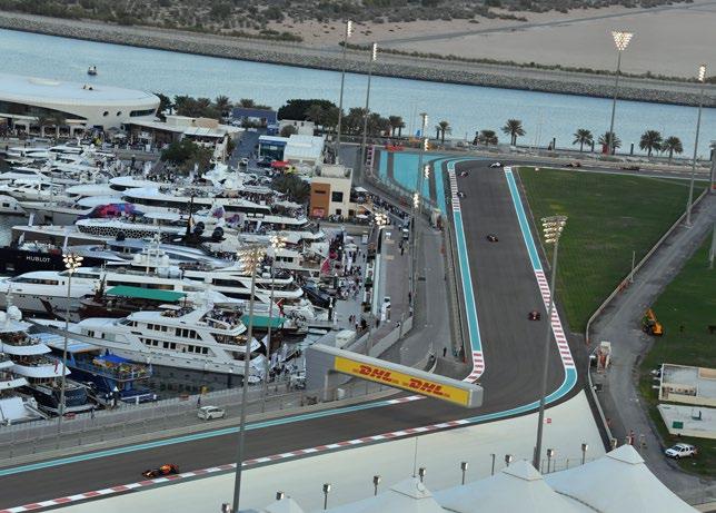 TRACKSIDE YACHT Become one of the elite aboard the F1 Experiences private yacht, for a weekend full of premium