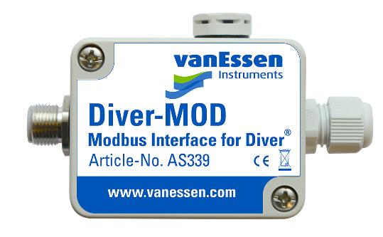 1 Introduction 1.1 Scope and Purpose This manual contains information about Van Essen Instruments Diver-MOD, see Figure 1. The part number for ordering the Diver-MOD is AS339.