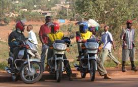 to connect the remote poor to rural hubs Develop predictable motorised transport serving key rural