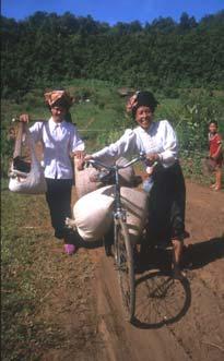 bicycles Tanzania Vietnam