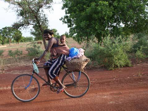Burkina Faso Bicycles can empower women Men own most means of transport