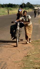 adoption levels for men are quite high Bicycles can assist access to