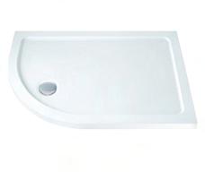 00 90.00 Quadrant Shower Trays Size mm 800 x 800 Finish ABS Waste Size 50mm A 800mm B 800mm H 720mm I (Height) J K Radius 80mm 515mm 515mm 550mm Price 93.