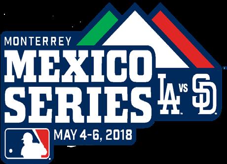 SAN DIEGO PADRES 2018 GAME NOTES San Diego Padres (11-21) vs. Los Angeles Dodgers (14-17) Friday, May 4, 2018 8:10 p.m. CDT Estadio de Béisbol Monterrey Monterrey, MX LHP Joey Lucchesi (3-1, 2.78) vs.