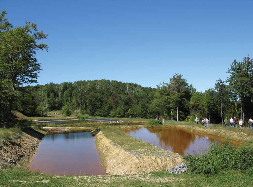 Project Spotlight Clearfield Creek The Clearfield Creek watershed contains about 500 miles of AMD polluted streams, which is nearly half of all the AMD within the West Branch Susquehanna drainage.