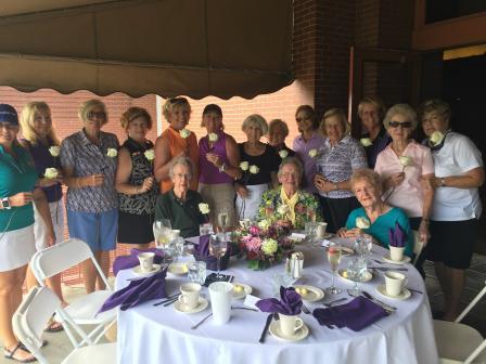 On Friday, August 5th, Pete and Steve took a group of ladies to Indiana Country Club. We played a round of golf and had lunch. Thanks to the Pros for setting a "fun filled" day.