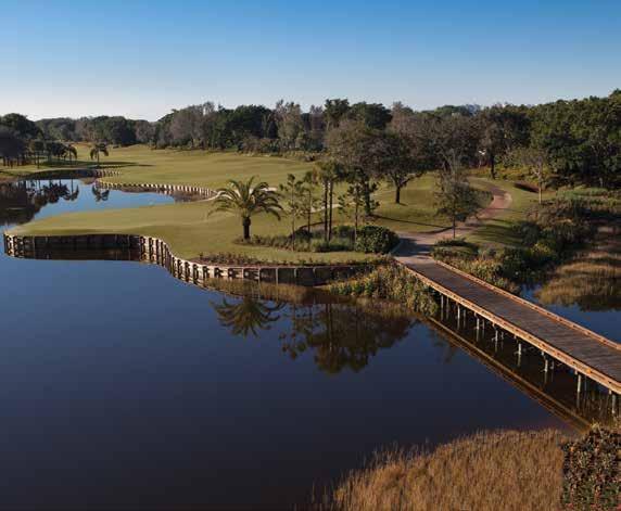 A NEW GENERATION OF EXTRAORDINARY IS UNVEILED Bay Colony Golf Club reveals a golf course restoration of historic proportion.