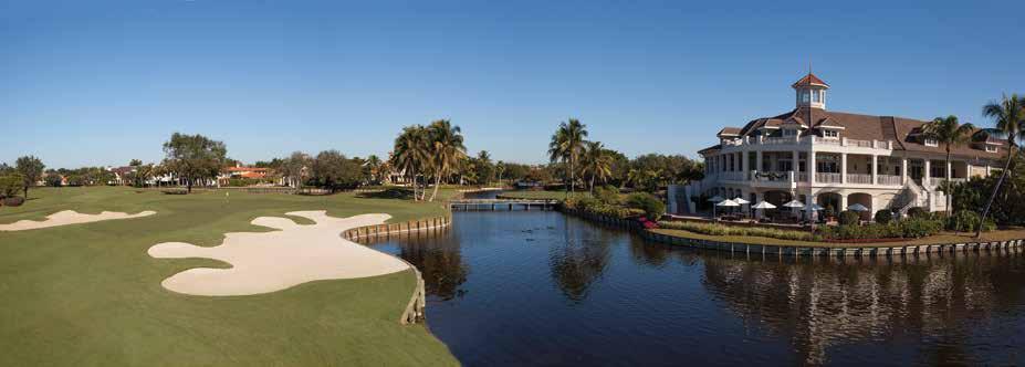 A project of this magnitude makes one pay attention. The Bay Colony Golf Course was originally designed by Robert von Hagge in 1996 and built by WCI.