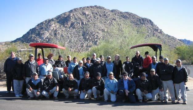 2008 AGRONOMY CALENDAR The Desert Highlands Golf