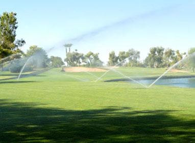 IRRIGATION SCHEDULING AND MAINTENANCE 1. Scheduling The automatic irrigation system will be monitored and adjusted daily according to the needs of the turf and changes in weather patterns.