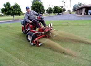 CULTURAL PRACTICES Cultural practices will be implemented to achieve a dense healthy strand of turf and to maintain optimum playing conditions.