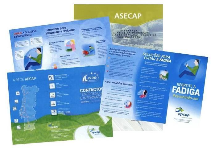 APCAP safety campaigns With regard to driver training and education, APCAP has published documentation on motorway safety, accident levels, quality