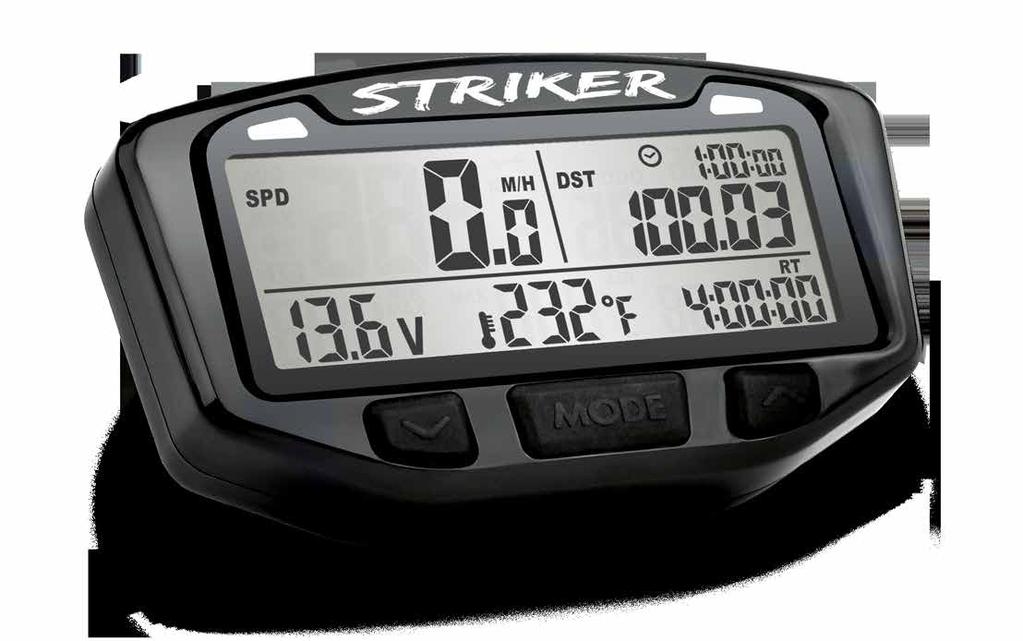 Clock/Stopwatch Odometer Vehicle Battery