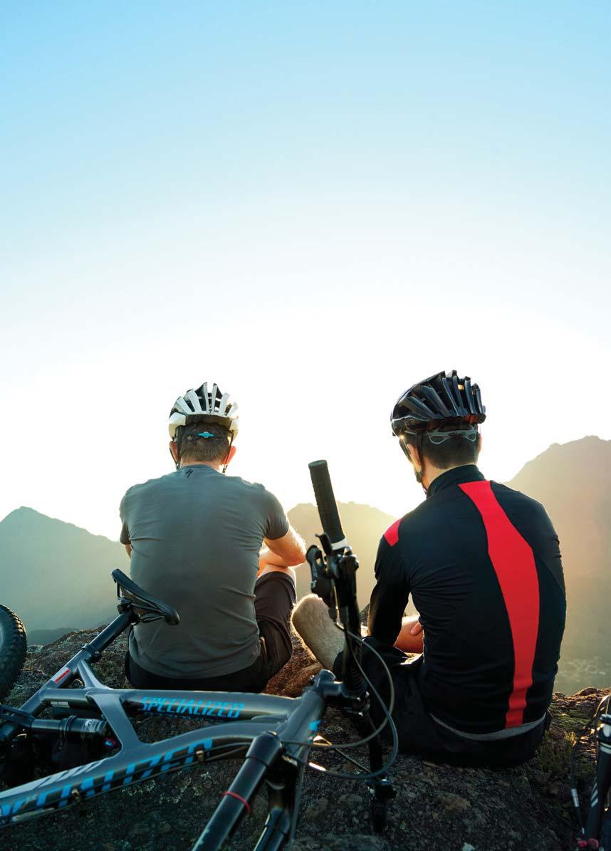 TAMARIND FORESTS, SUGAR CANE FIELDS, RIVER BEDS, SAND PATHS, AND VOLCANIC ROCKS ARE ALL ON OFFER FOR MOUNTAIN BIKERS IN REUNION ISLAND.