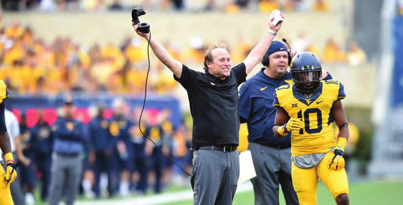 record Under Holgorsen overall...46-31 playing at home...27-13 playing on the road...15-13 playing at a neutral site...4-5 vs. ranked opponents...6-15 in bowl games...2-3 in overtime.