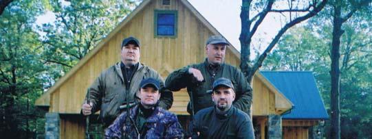 day during deer season during designated times and areas, 5) Squirrel hunting and