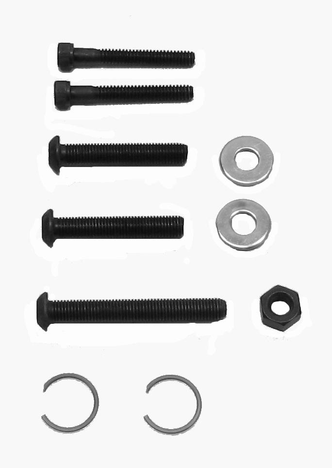 Guide 38/357 Long ¼ Flat Washer(2) Bullet Fingers(2) 9mm/38 Bracket Pin VH-62 Retaining