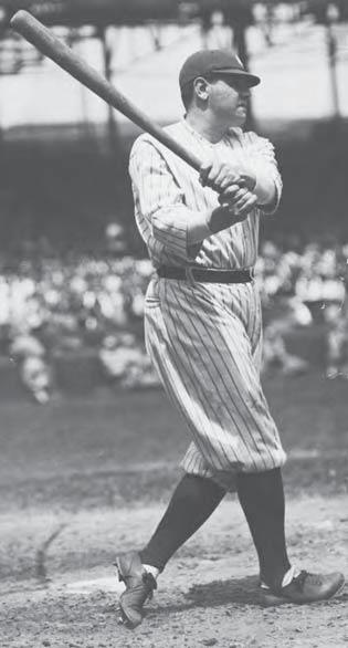 by Liz Ray Babe Ruth is one of the most famous baseball players of all time.