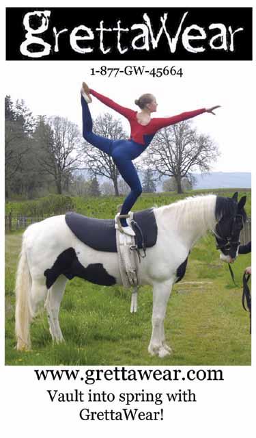 Equestrian Vaulting Equestrian Vaulting magazine is the official publication of the American Vaulting Association. Comments/suggestions/questions are welcome to editor@americanvaulting.org.