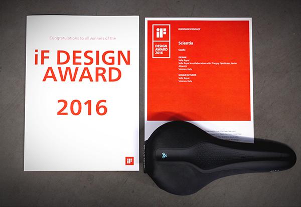 press release pag. 2 7 Design Awards With two major new saddles hitting the market within a year, which would scoop an international design award? The answer both!