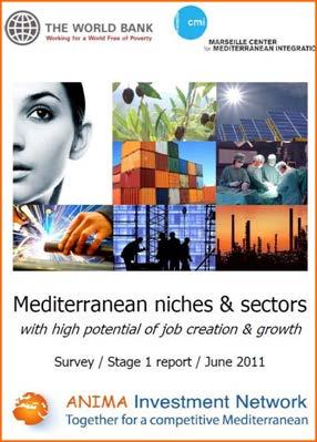 ratio by FDI sector in the MED-11