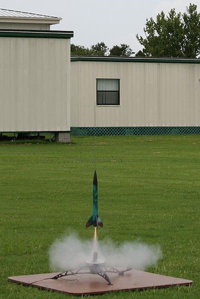 ACTIVITY VARIATIONS Try to build the rocket that goes the highest. Experiment with different launching mechanisms.