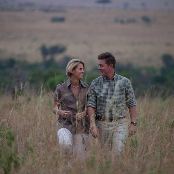 meet the directors Tanya and Mikey Carr-Hartley Since the late 1890 s, the Carr-Hartley family has encapsulated the definition of the great African adventure, as hunters, big game trappers and safari