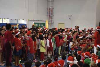 Christmas Assembly From the Campus