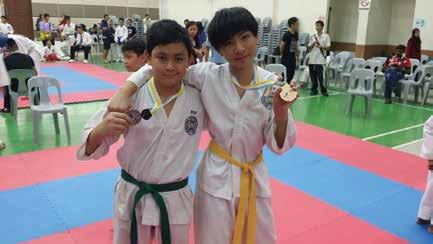 Blue) Team Pattern Silver Team Sparring Silver You Ming (Year 6 Yellow) Team Pattern Gold