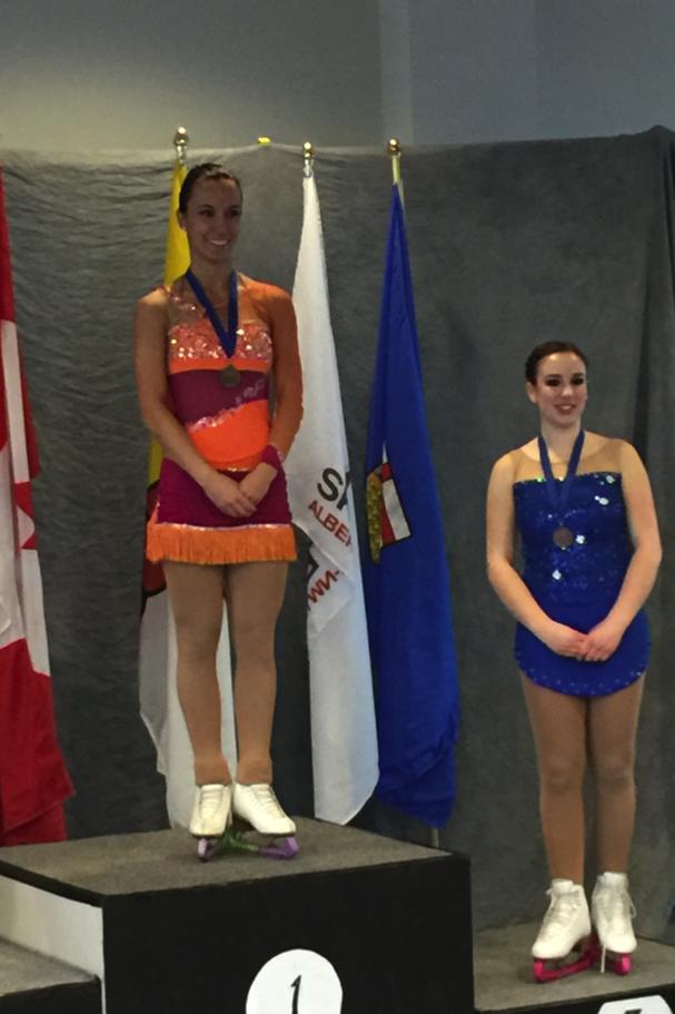 Bronze Brooke Yanishewski - Gold Congratulations Abby Fitzpatrick!