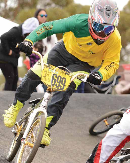 PERFORMANCE BARRIERS GEOGRAPHIC LOCATION Similar to all disciplines, the majority of BMX coaching/ competition/development takes place on the eastern seaboard.