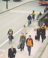There is much potential for increasing the different types of trips, for example: Work - Provision of cycle parking at rail, underground or bus stations can allow for combined cycle/public transport