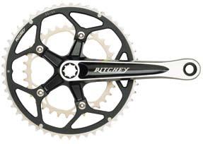 giving you almost the same gearing as a triple with the lighter weight and simplicity of a double Specially designed shift ramps and pins allow for wide gear ranges Favored by many cross racers 170,