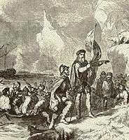 1497 Cabot sailed with only one ship Matthew Arrived in Newfoundland on June 24,