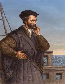 NOTABLE EXPLORERS - CANADA Jacques Cartier 1534 Jacques Cartier Commissioned by the King of France to find a