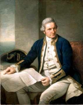 CAPTAIN JAMES COOK 1778 Cook spent a month Nootka on Vancouver Is. making repairs to the ships. They traded European goods for furs, especially sea otter pelts.