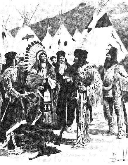 FUR TRADE Two main companies controlled the