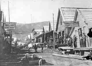 CARIBOO GOLD RUSH 1864 Barkerville became the