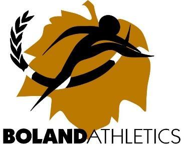 BOLAND TEAM TO THE 2018 SOUTH AFRICAN YOUTH & JUNIOR TRACK AND FIELD CHAMPIONSHIPS 05-07 April 2018 Paarl Boland Athletics will be the host of the 2018 ASA National Youth and Junior Championships
