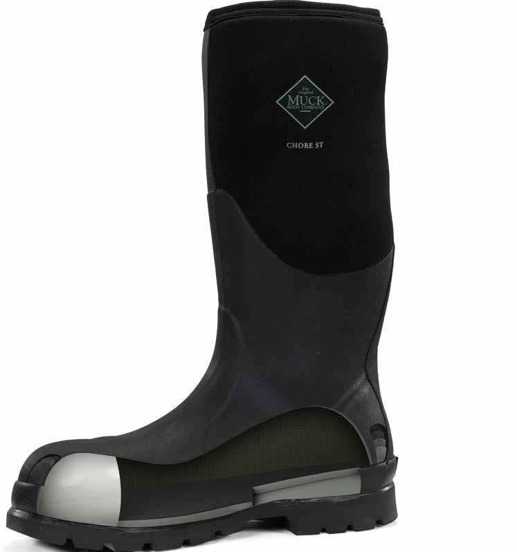 INSIDE EVERY MUCK BOOT Made for extreme conditions, the technology used in Muck boots keep worker s feet dry, comfortable and safe in harsh environments. 1. etc Sock Lining 6.