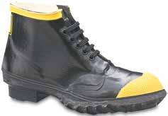 Outsole for Heavy Duty Rubber Safety Footwear with Metatarsal Protection 100% waterproof construction Ozone-resistant rubber remains flexible in cold weather MT PR MT PR PR 2144 Safety Boot,