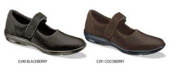 CLOGS - Comfortable slip-on design be10 blackberry* be11 cocoberry* Sizes 5-11, 12, 13 Widths - B, D*