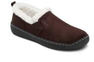 (Non-Reimbursable) Slippers that provide a non-skid outsole, protective toe box, and that are and outdoor (more rugged outsole). All slippers come with a gel insert. Easy - s indoor slip on.