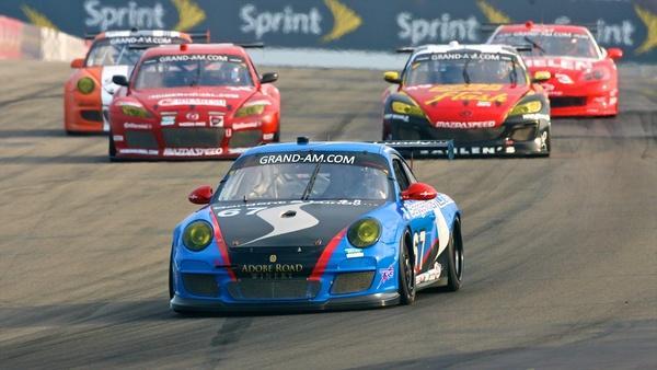 Porsche Motorsports Race Report Provided by Andy Schupack and Dave Engleman TRG Porsche Takes Rolex Grand-Am GT Title at Watkins Glen Spencer Pumpelly and Steven Bertheau managed to coax just enough