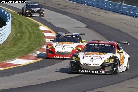 Team Sahlen s Report Provided by Wayne Nonnamaker Team Sahlen entered the weekend on a string of fine finishes.