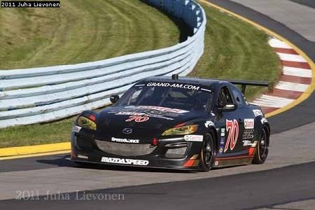 SpeedSource Race Report Provided by Wayne Nonnamaker Round 10 of the GRAND-AM Rolex Sports Car Series joined the NASCAR Sprint Cup schedule for a race-filled Saturday at the Watkins Glen
