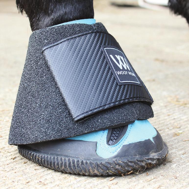 Woof Wear Medical Hoof Boot A unique close fitting hoof boot designed to keep wounds, poultices and dressings clean.