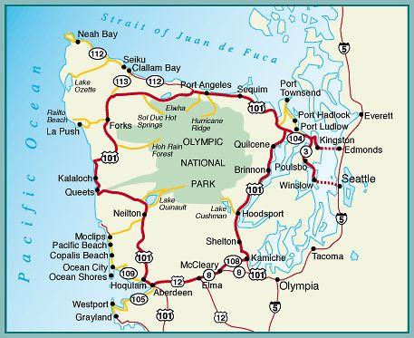 Example Olympic Peninsula Transit Washington State s Olympic Peninsula has numerous towns and villages located in six counties each with its own public transit system.