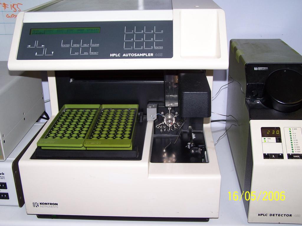 Laserchrom HPLC Laboratories Ltd Technical Bulletin Autosampler problems!