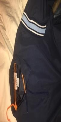 * Uniform and Equipment The official uniform for NCOA Softball umpires: The official shirt for NCOA Softball is Powder Blue or Navy (no logos)(short or Long Sleeve) Heather Gray Slacks Plain Navy